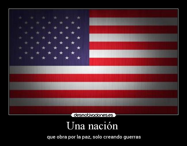 Una nación -