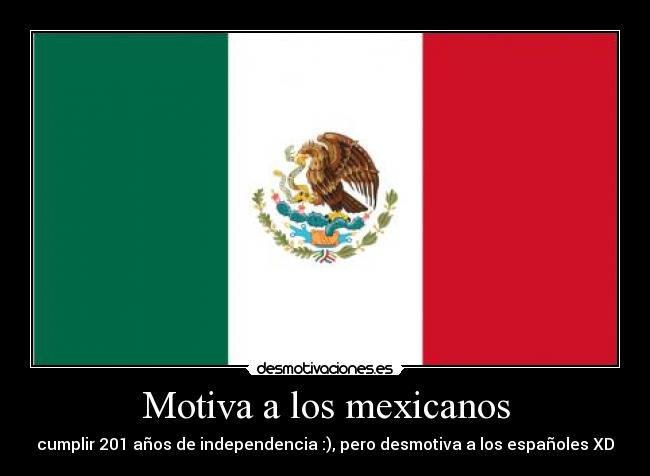 Motiva a los mexicanos - 