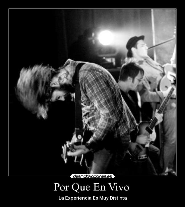 Por Que En Vivo -