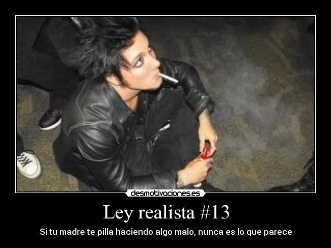 Ley realista #13 - 