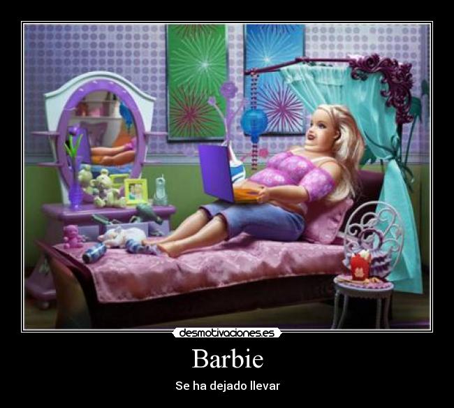 Barbie - Se ha dejado llevar
