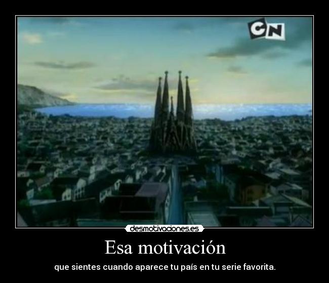 carteles barcelona series espana desmotivaciones