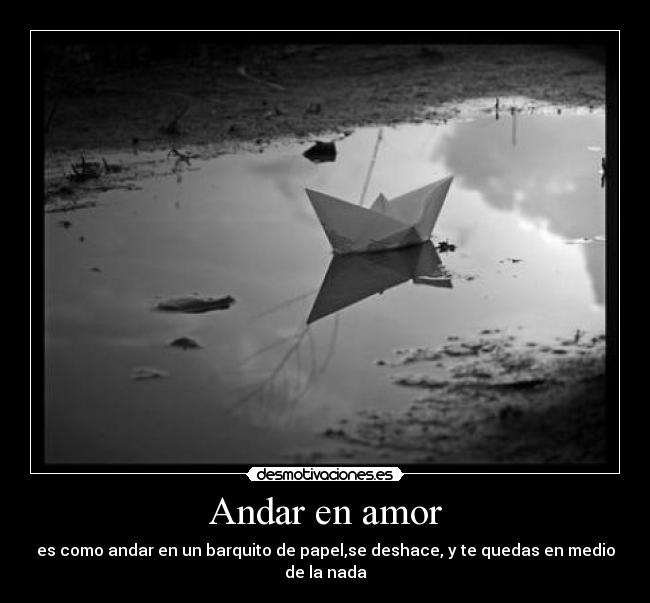 Andar en amor -