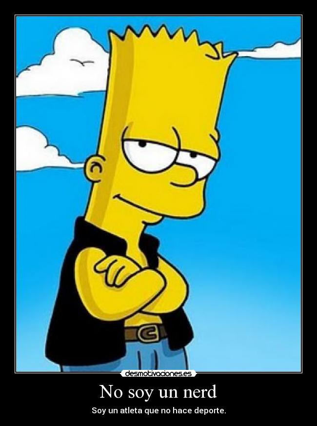 No soy un nerd - 
