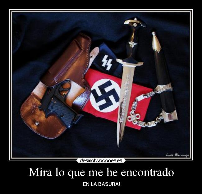 Mira lo que me he encontrado -