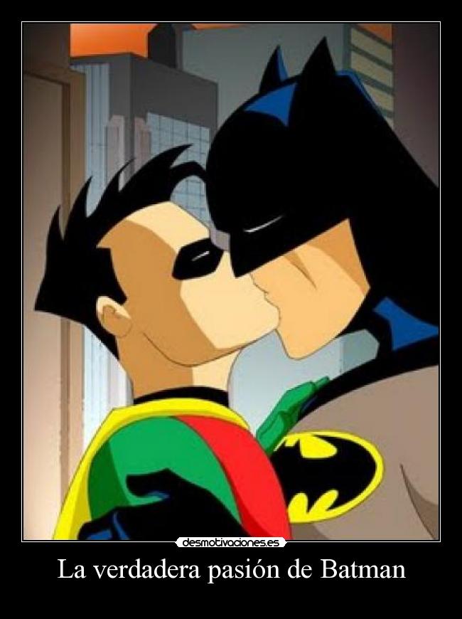 La verdadera pasión de Batman - 