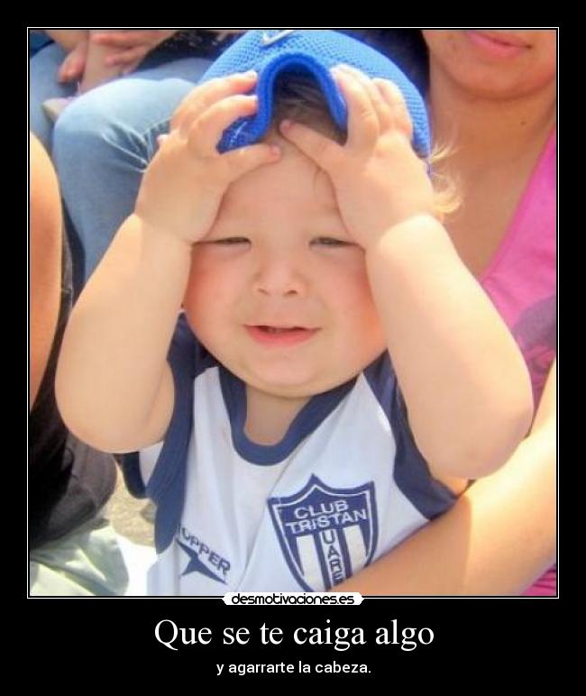 carteles acciones reflejo caidas desmotivaciones