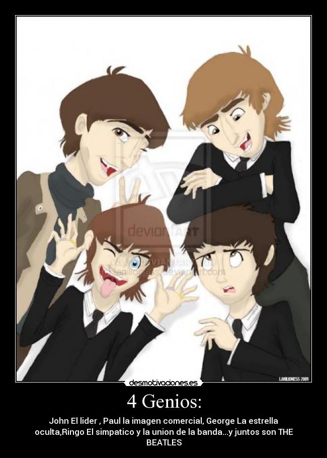 carteles the beatles desmotivaciones