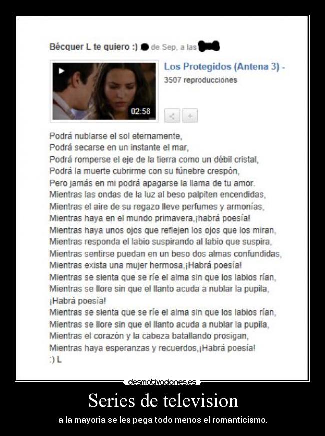 Series de television -