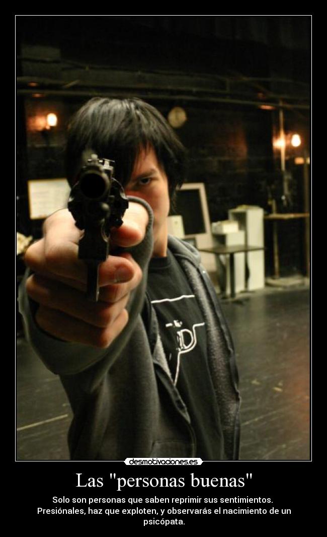 Las personas buenas -
