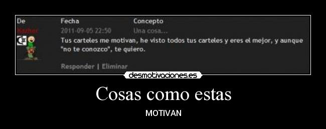 Cosas como estas - MOTIVAN