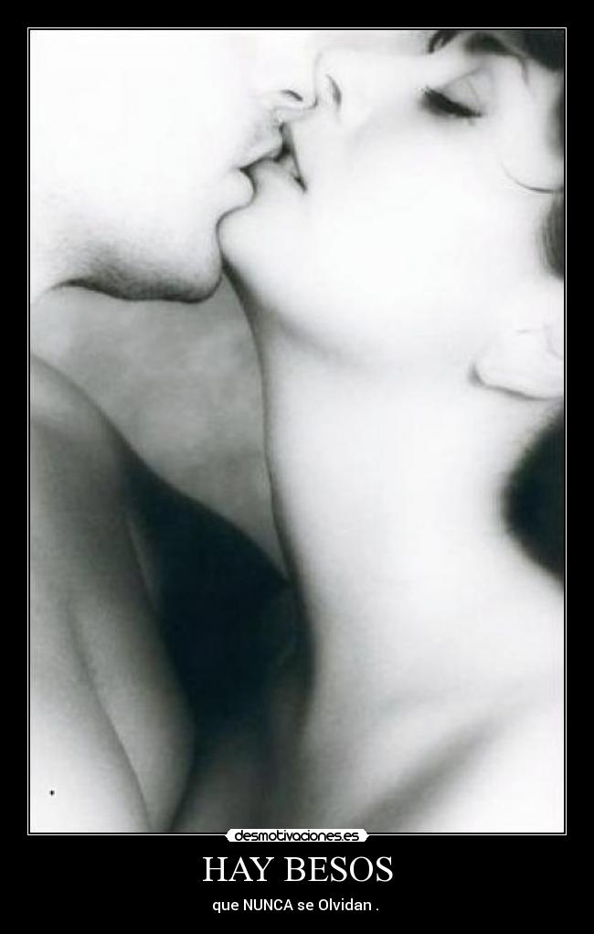 HAY BESOS - 