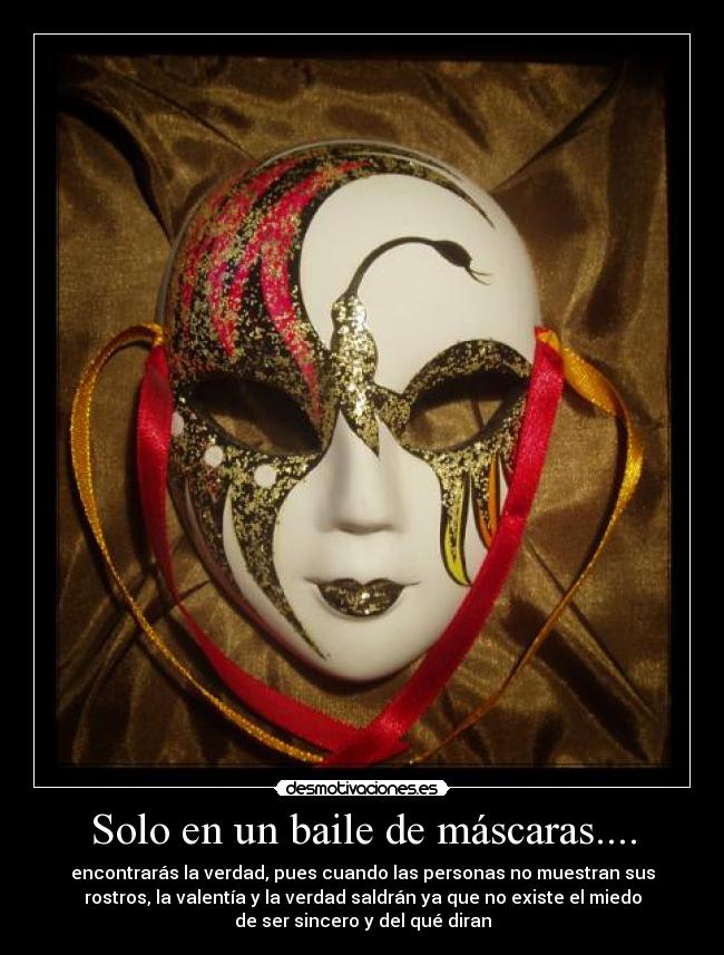 carteles solo baile mascaras desmotivaciones