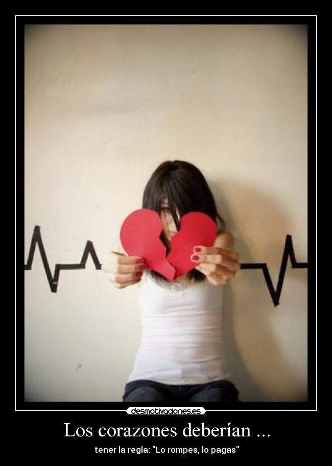 Los corazones deberían ... - 