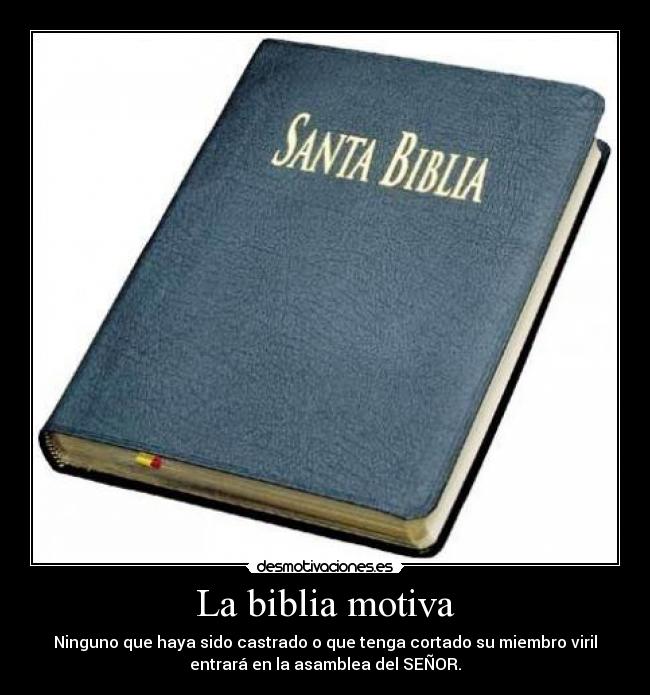 La biblia motiva -