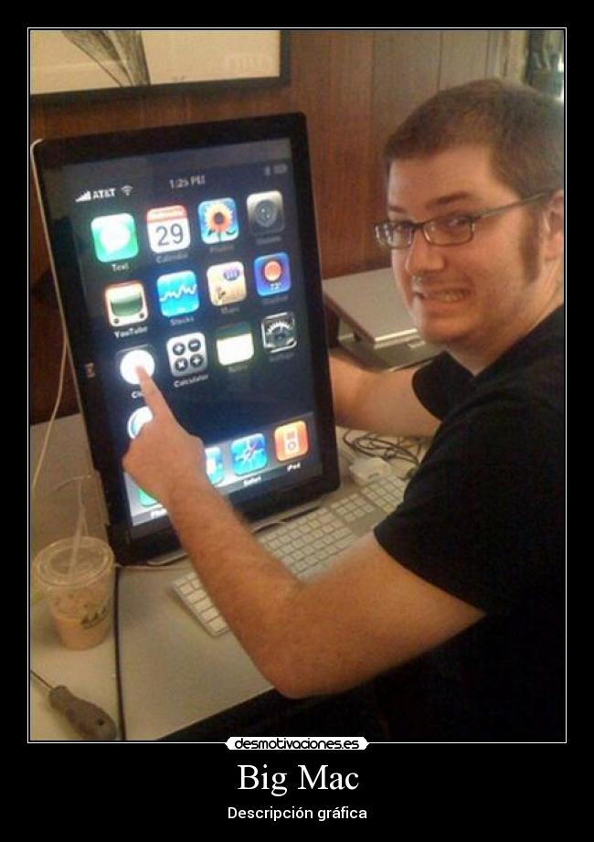 Big Mac - Descripción gráfica