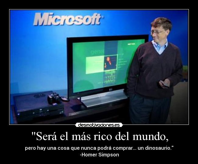 Será el más rico del mundo, - 