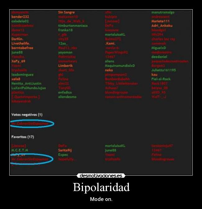 Bipolaridad -