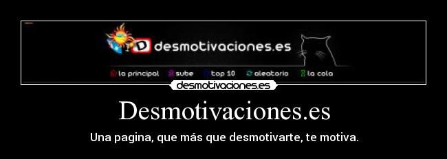Desmotivaciones.es -