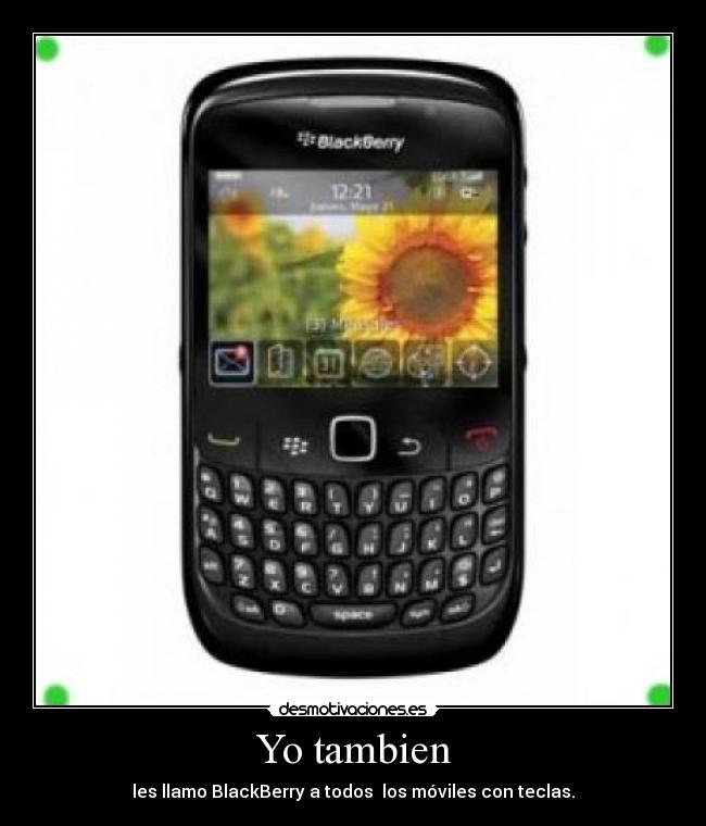 Yo tambien -
