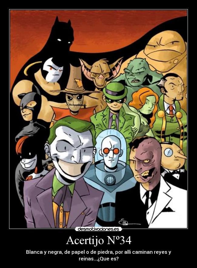 Acertijo Nº34 -