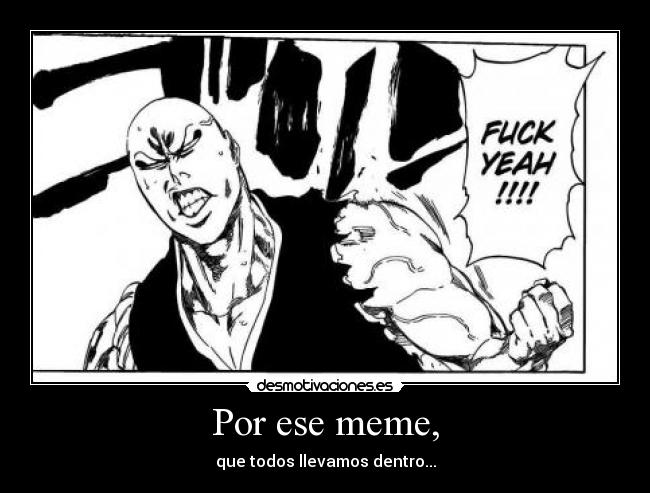 carteles ikakku fuck yeah desmotivaciones