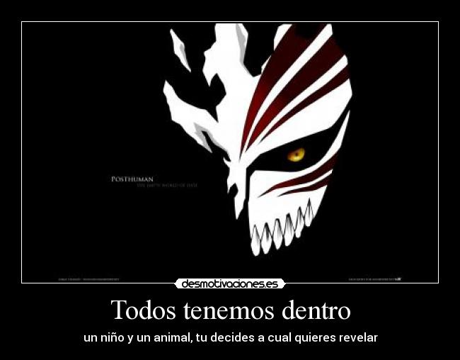 carteles bleach desmotivaciones