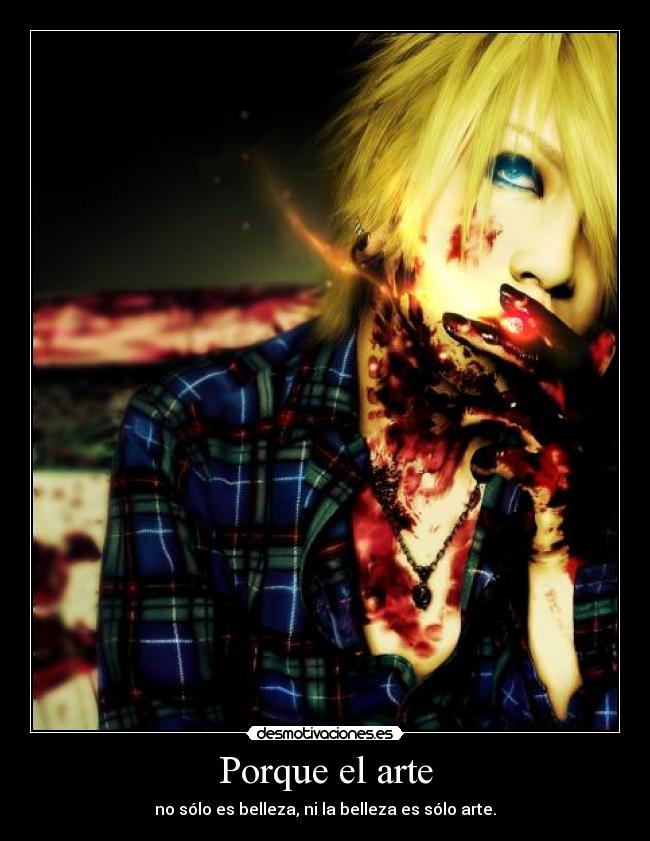 Porque el arte -