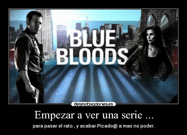 Empezar a ver una serie ... - 