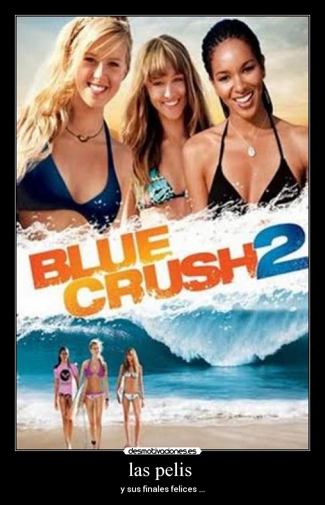 las pelis - y sus finales felices ...