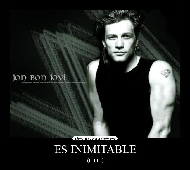 ES INIMITABLE - (LLLLL)