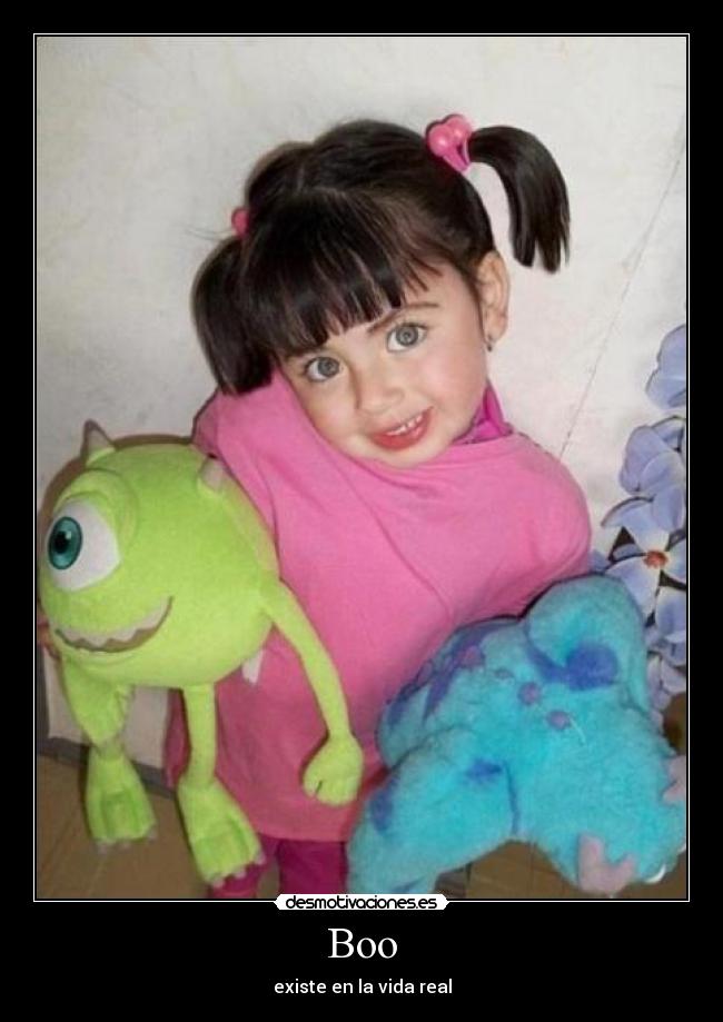 Boo - existe en la vida real