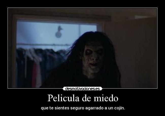 Pelicula de miedo - 
