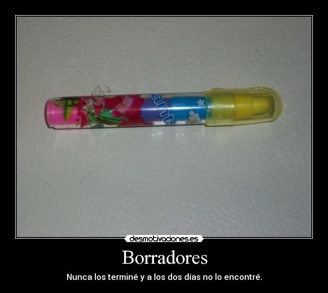 Borradores -