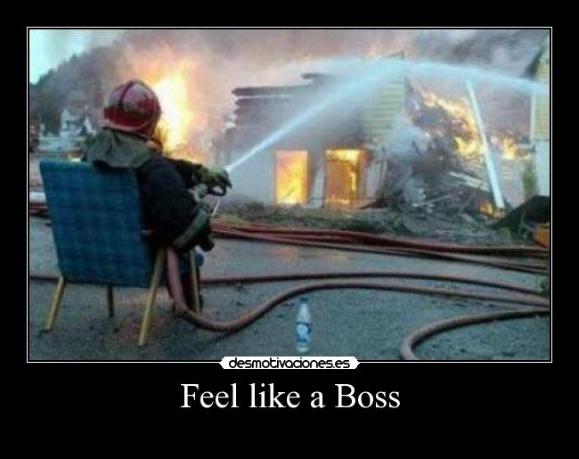 Feel like a Boss - 