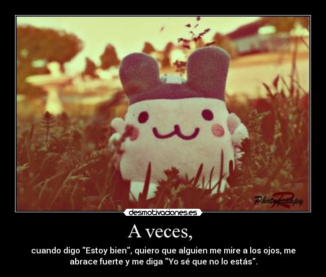 A veces,  - 