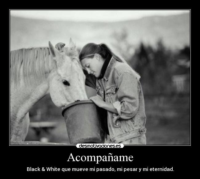 Acompañame -