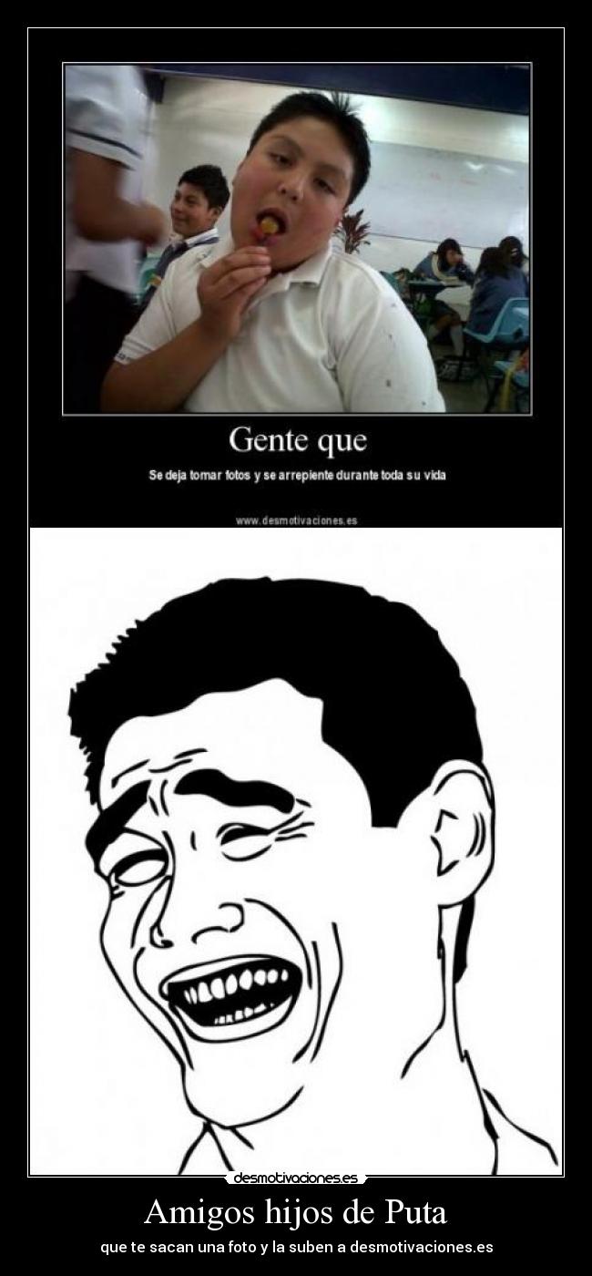 Amigos hijos de Puta - 