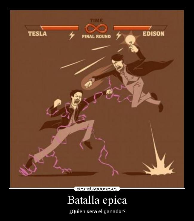 Batalla epica - ¿Quien sera el ganador?