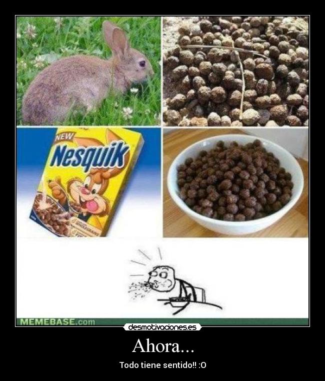 Ahora... - Todo tiene sentido!! :O