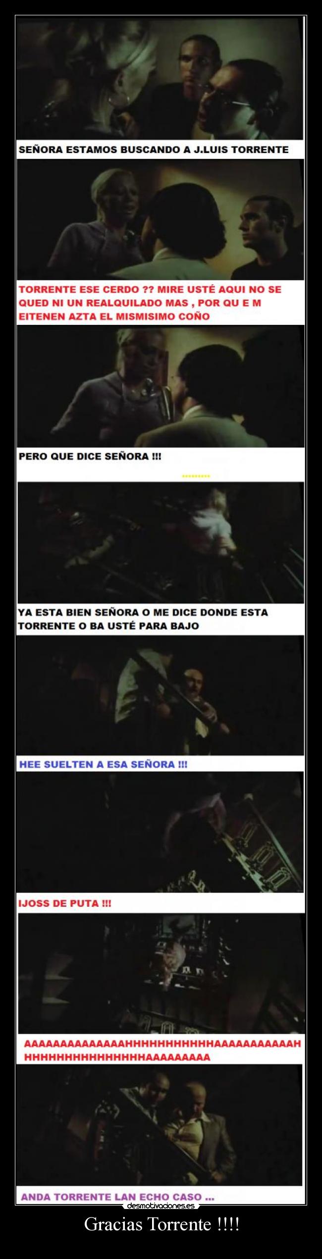 Gracias Torrente !!!! -