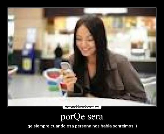 porQe sera - 