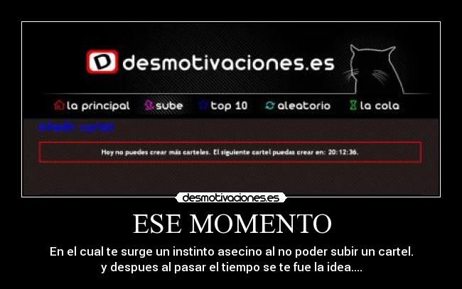 ESE MOMENTO -