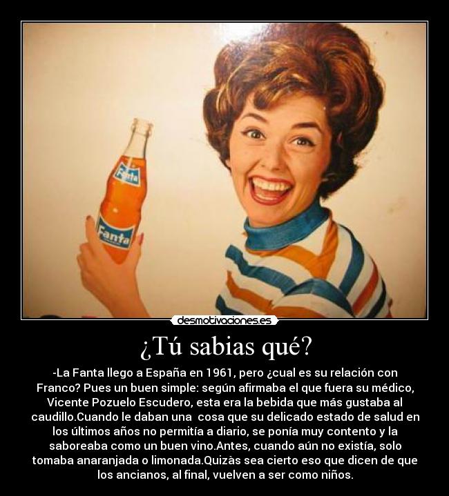 ¿Tú sabias qué? -
