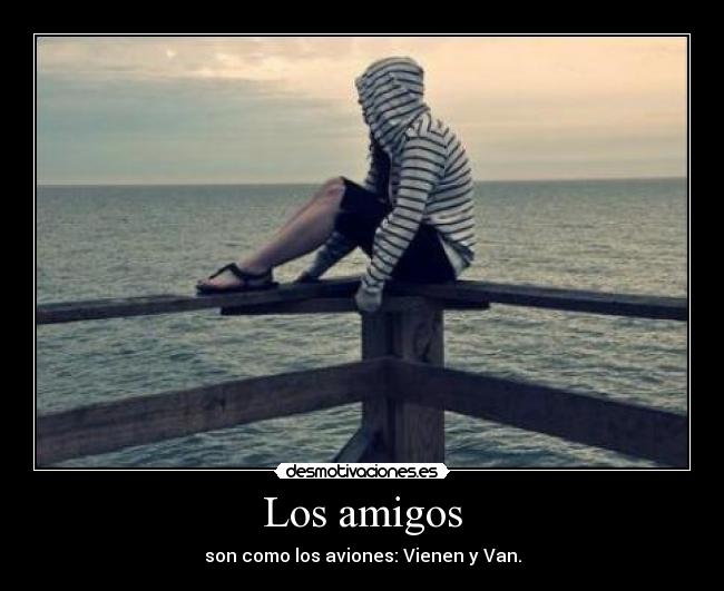 Los amigos -