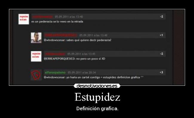 Estupidez -
