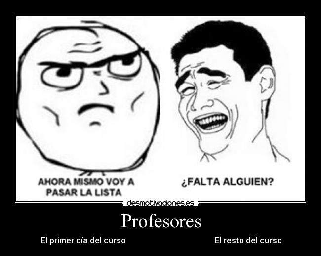 Profesores -