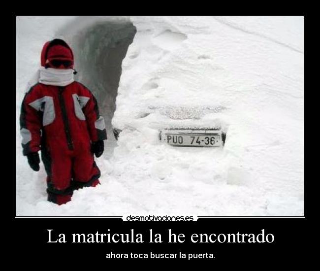 carteles nieve clanvirus desmotivaciones