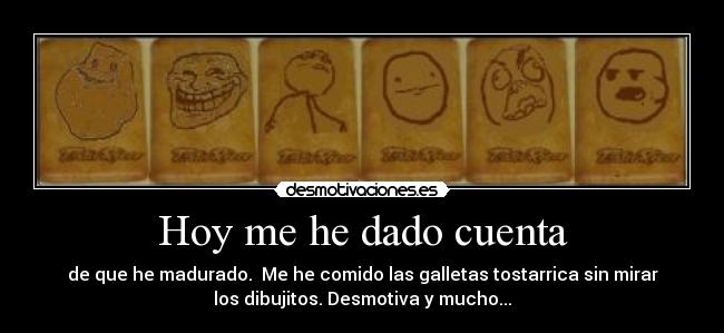 Hoy me he dado cuenta - 