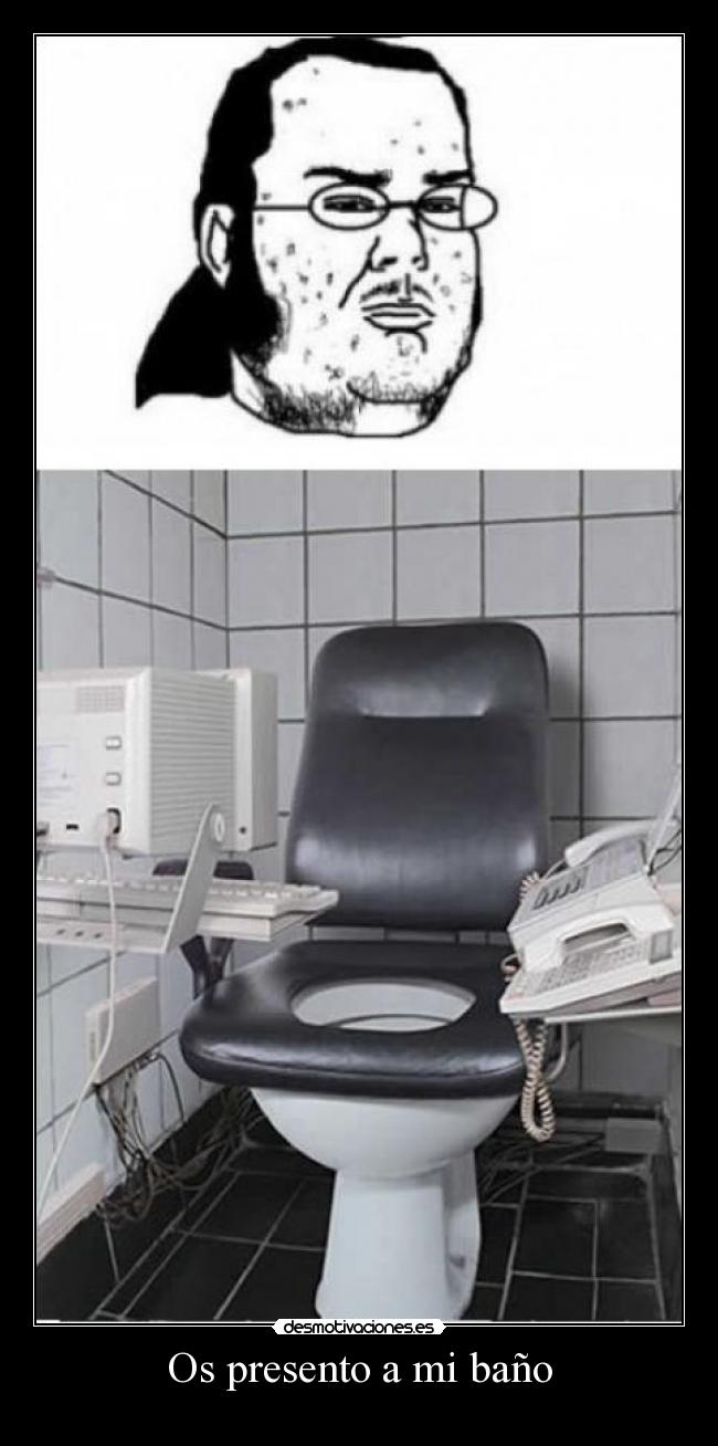 Os presento a mi baño - 